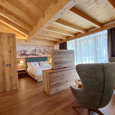 Dolomites B&B - Suites, Apartments And Spa Tesero Kültér fotó