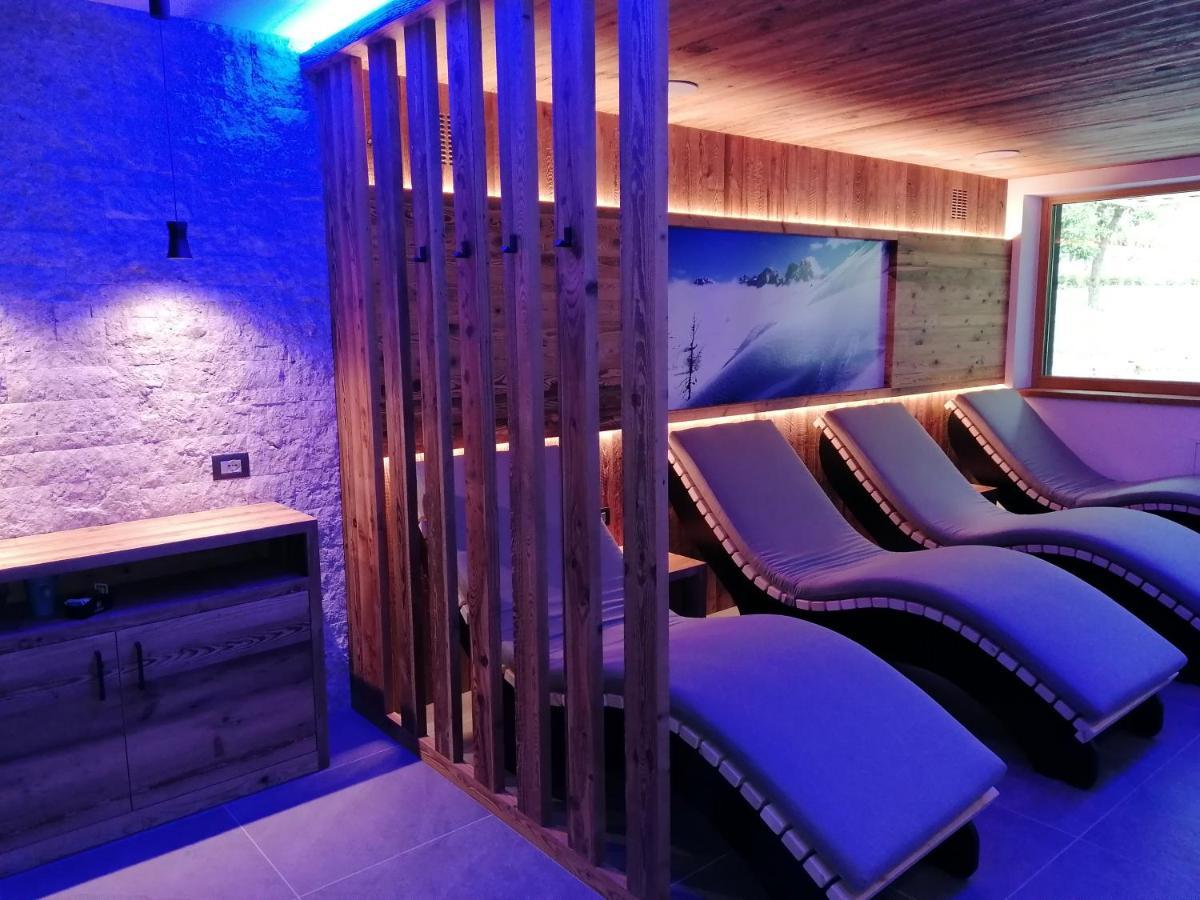 Dolomites B&B - Suites, Apartments And Spa Tesero Kültér fotó