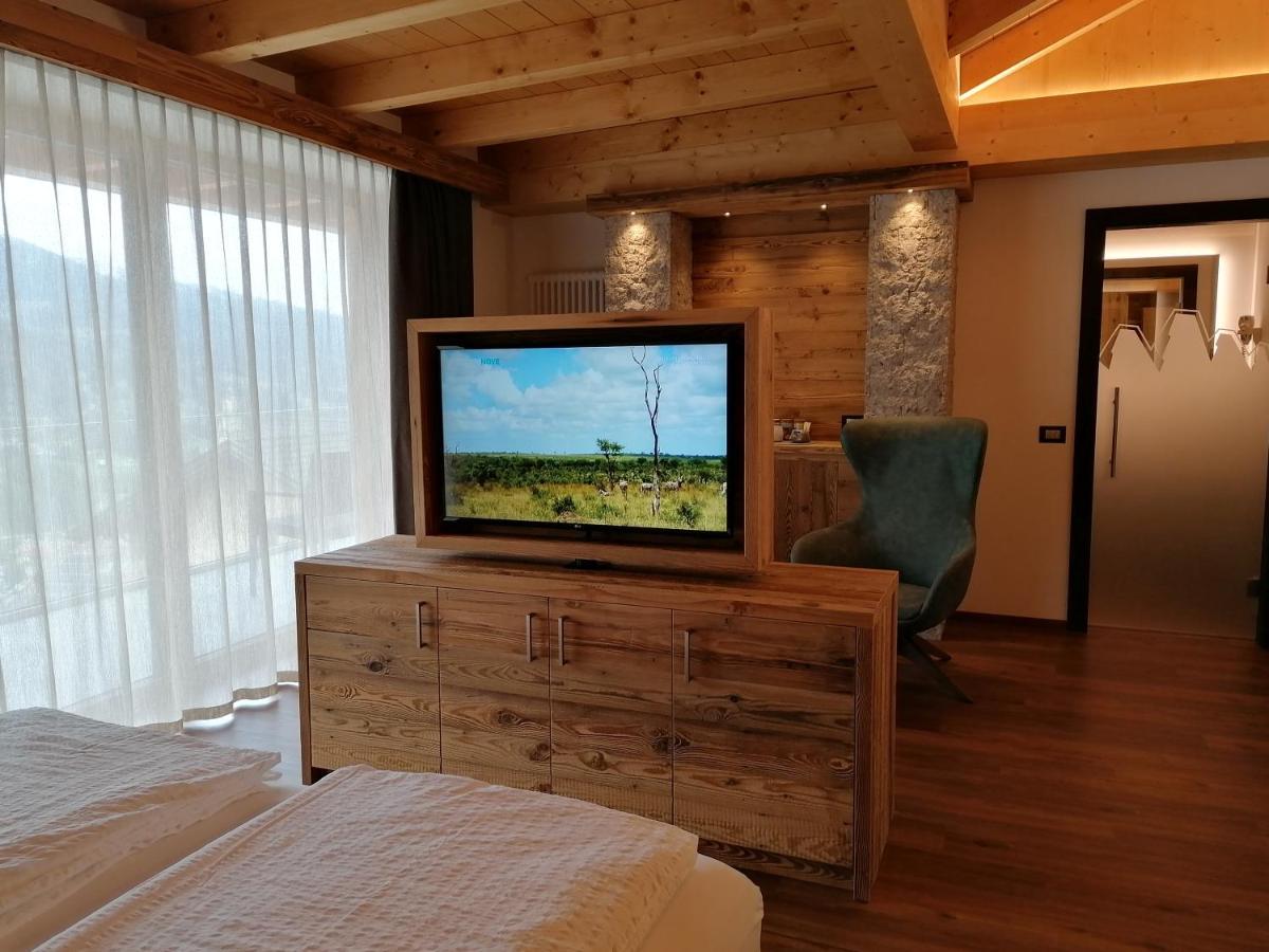 Dolomites B&B - Suites, Apartments And Spa Tesero Kültér fotó