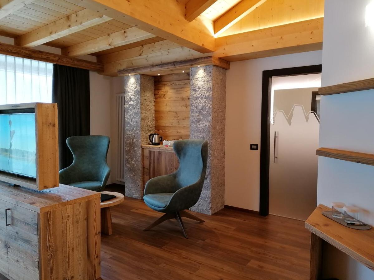Dolomites B&B - Suites, Apartments And Spa Tesero Kültér fotó