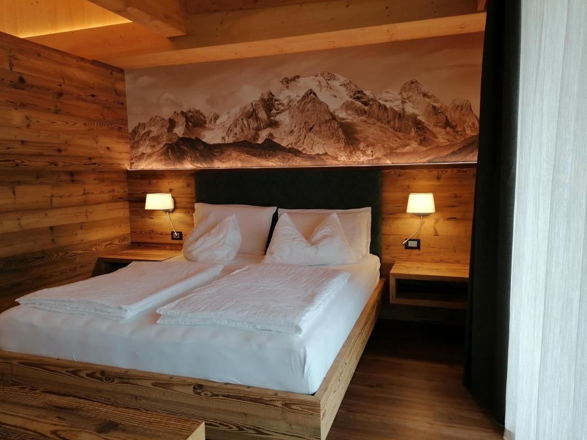 Dolomites B&B - Suites, Apartments And Spa Tesero Kültér fotó