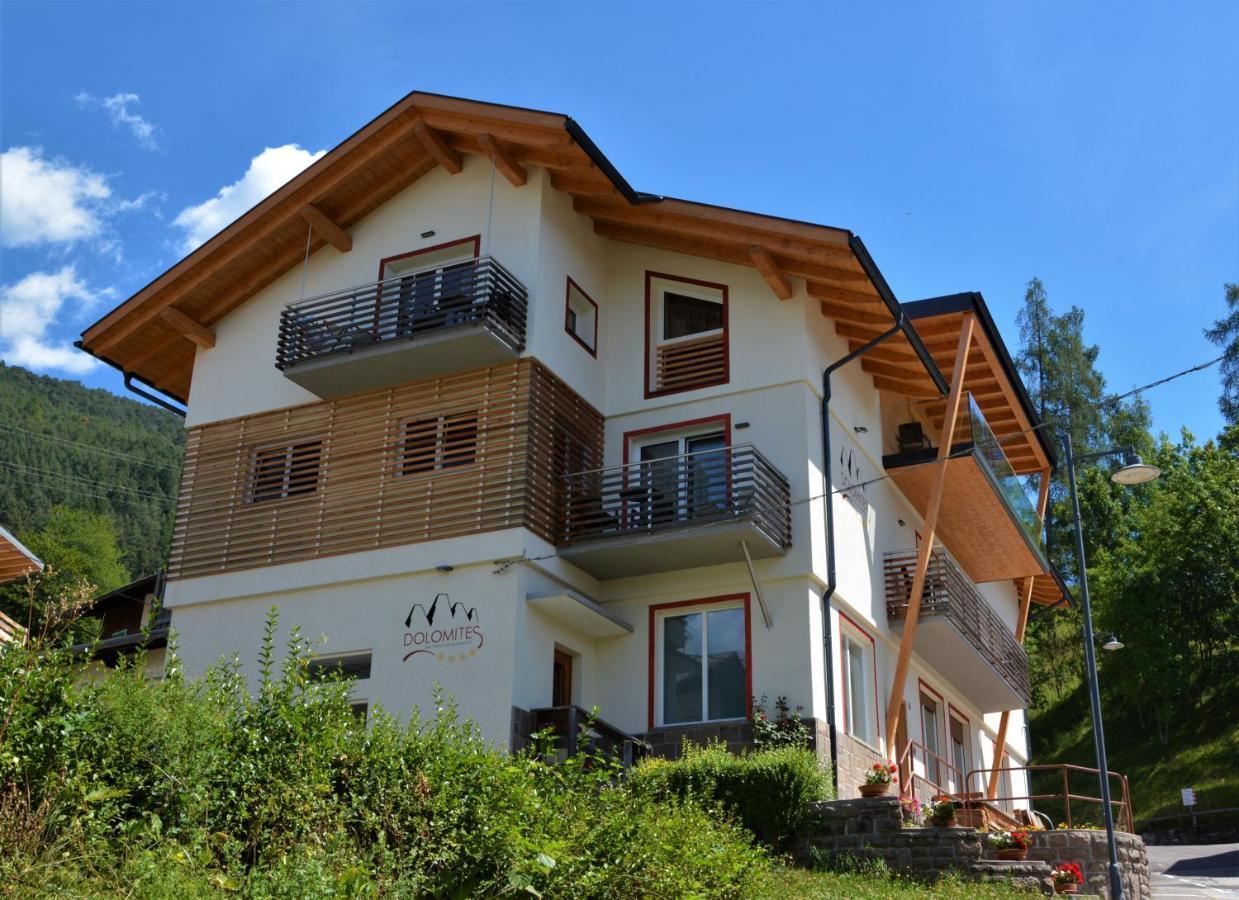 Dolomites B&B - Suites, Apartments And Spa Tesero Kültér fotó