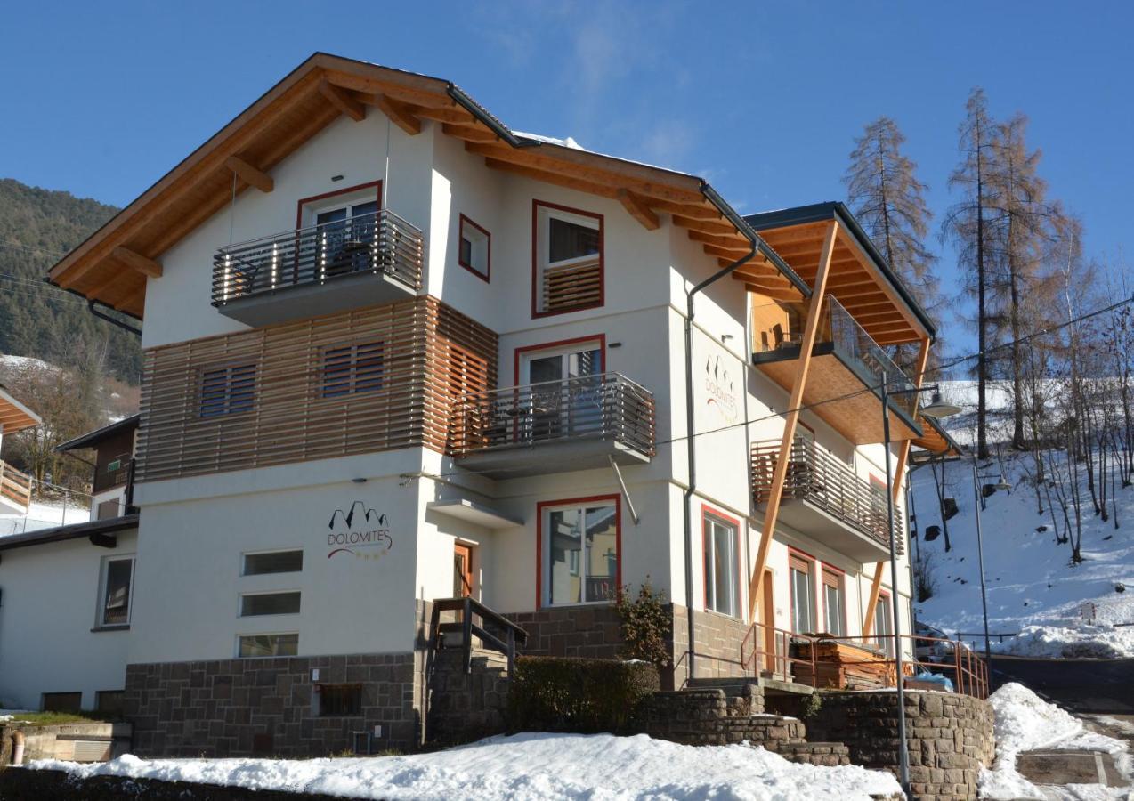 Dolomites B&B - Suites, Apartments And Spa Tesero Kültér fotó