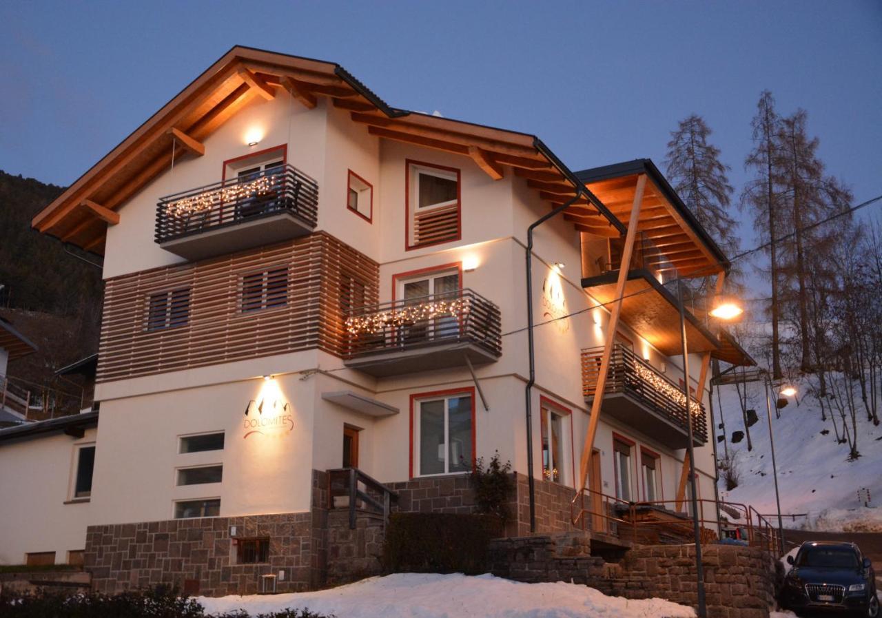 Dolomites B&B - Suites, Apartments And Spa Tesero Kültér fotó