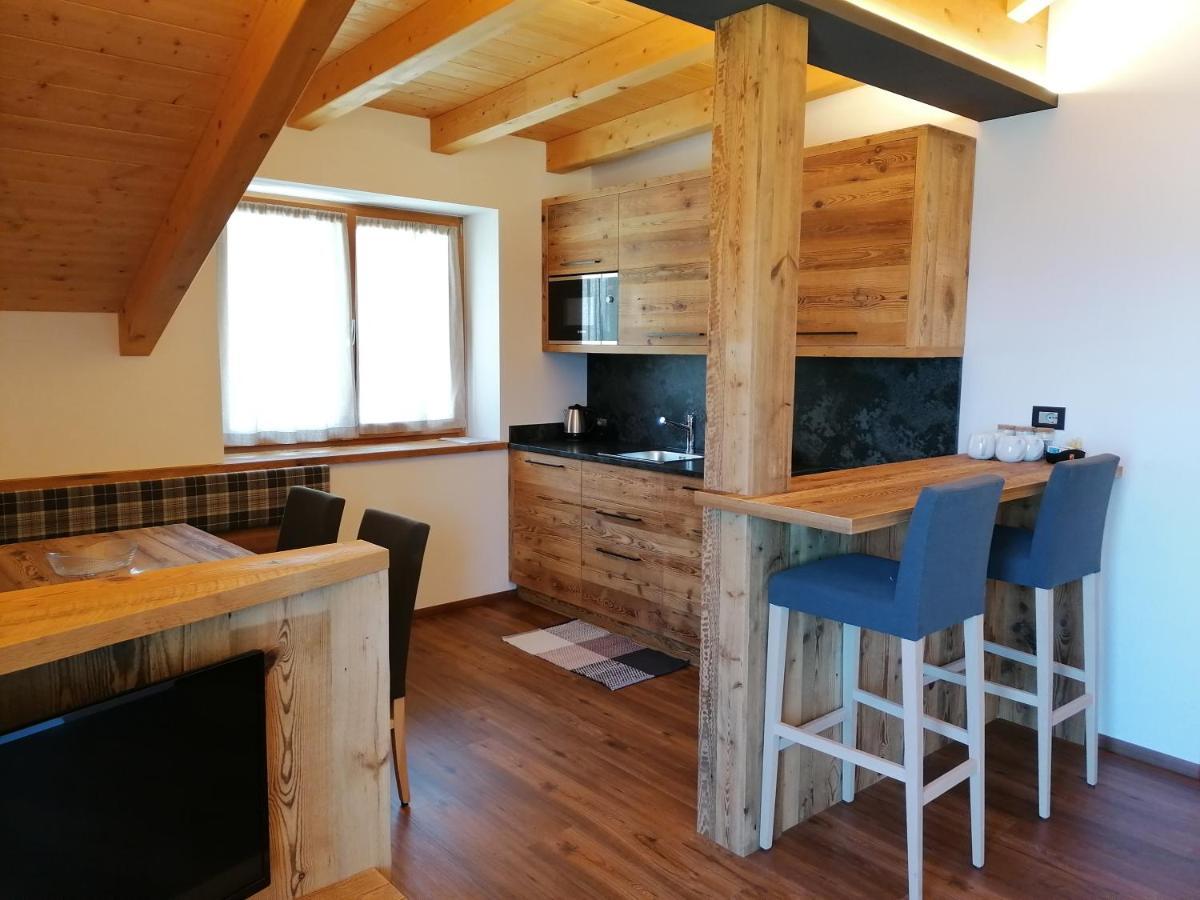 Dolomites B&B - Suites, Apartments And Spa Tesero Kültér fotó