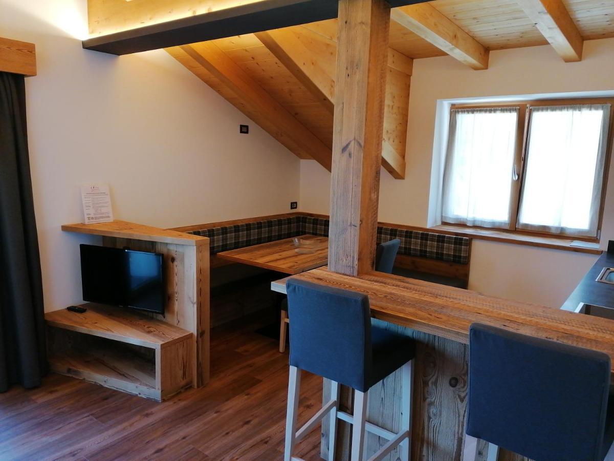 Dolomites B&B - Suites, Apartments And Spa Tesero Kültér fotó