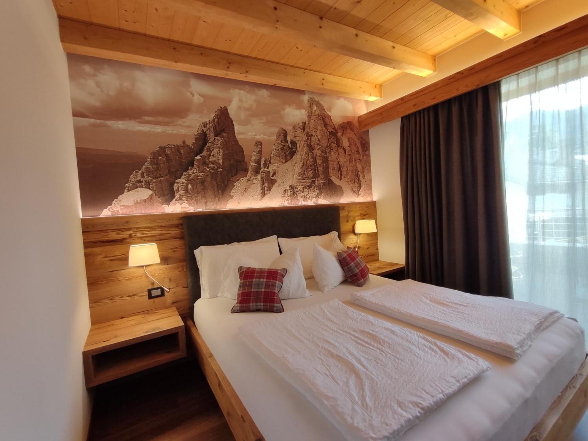 Dolomites B&B - Suites, Apartments And Spa Tesero Kültér fotó
