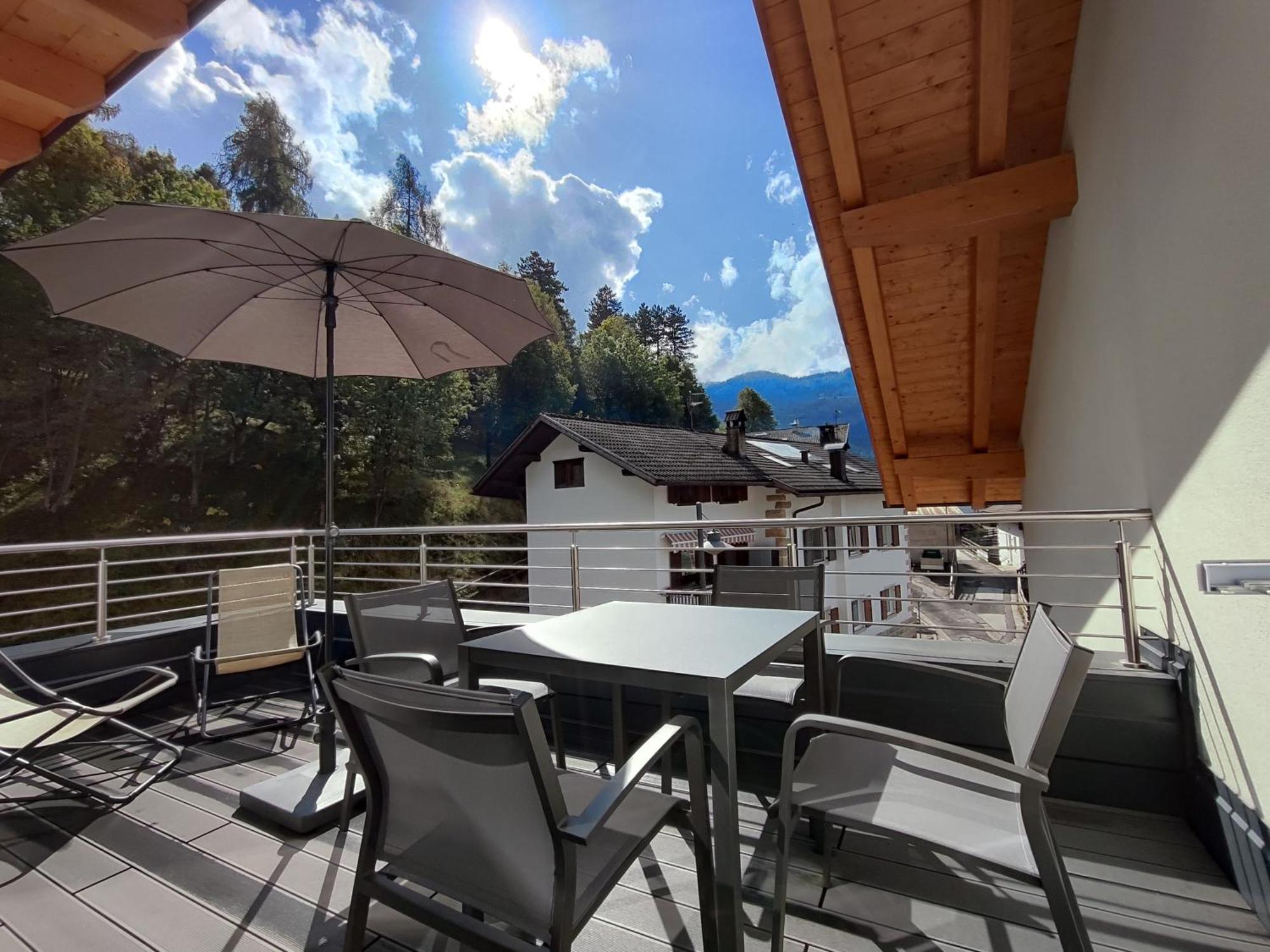 Dolomites B&B - Suites, Apartments And Spa Tesero Kültér fotó