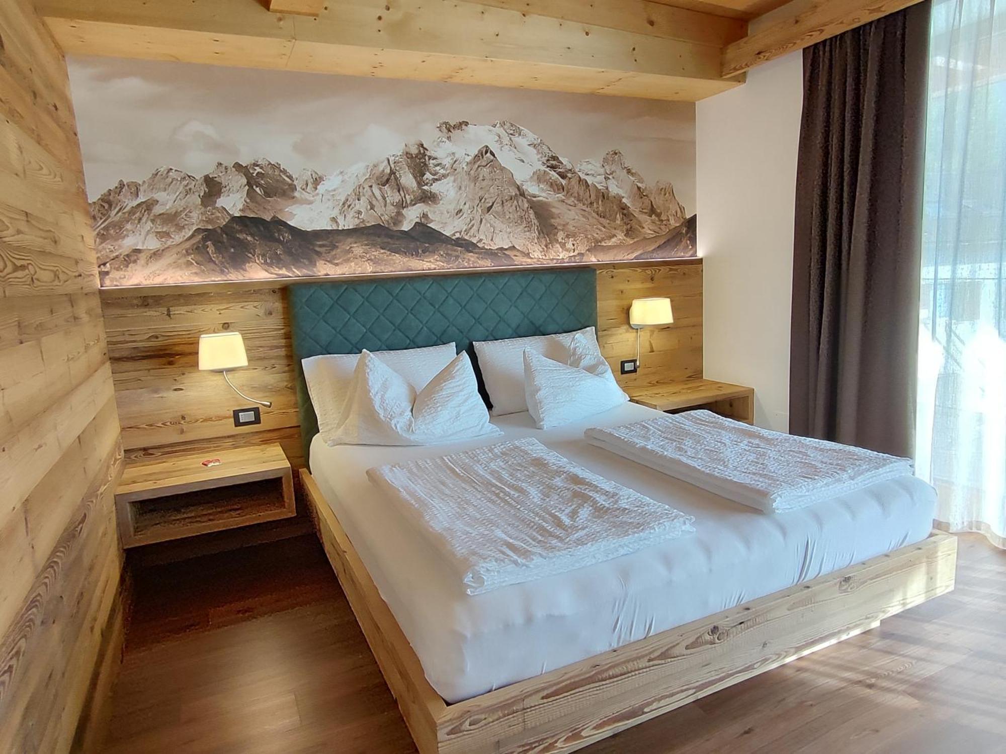 Dolomites B&B - Suites, Apartments And Spa Tesero Kültér fotó