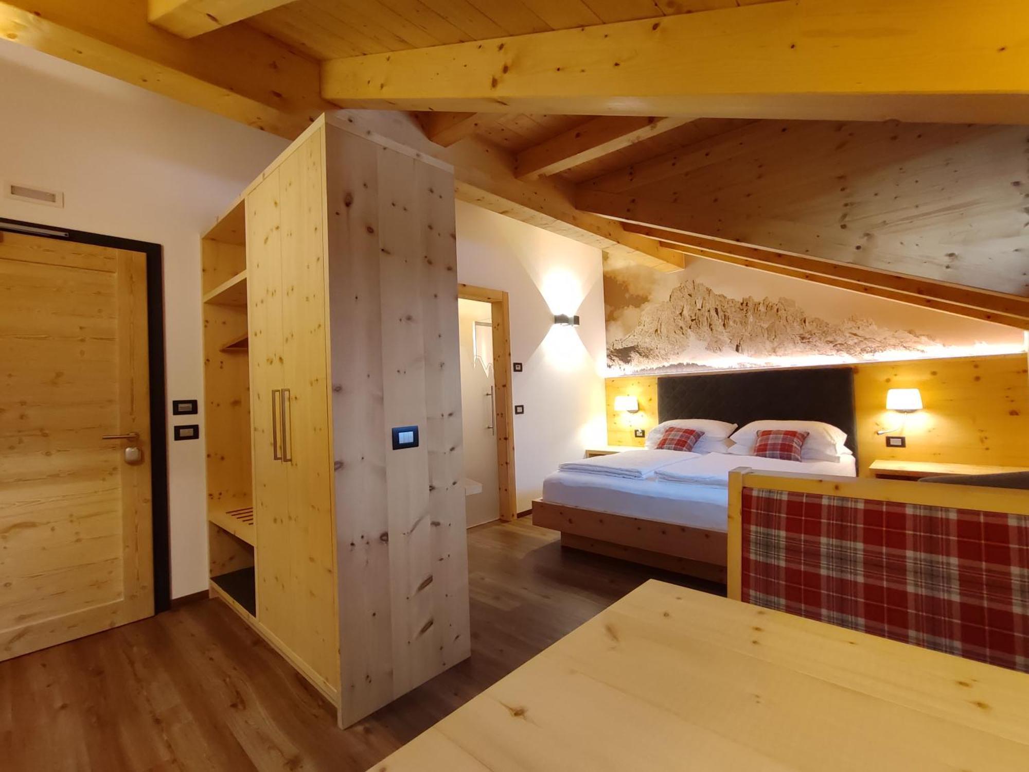 Dolomites B&B - Suites, Apartments And Spa Tesero Kültér fotó
