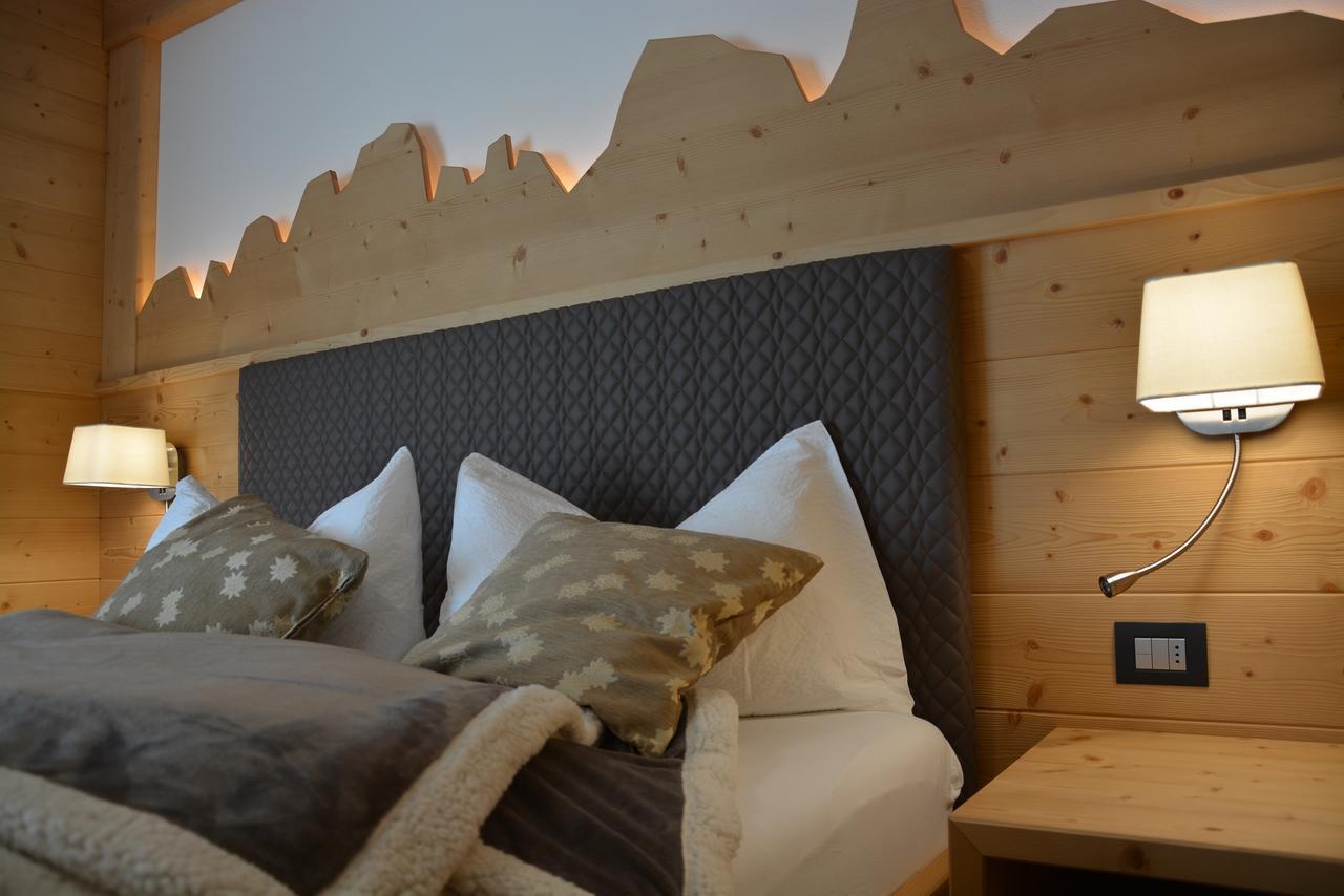 Dolomites B&B - Suites, Apartments And Spa Tesero Kültér fotó